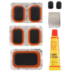 Cyclingdeal Bike Bicycle Tyre Repair Maintenance Kit Including Tyre Lever, Co2 Inflator, Hand Tool, Tube Patch