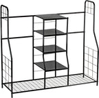 Home-It Golf Bag Sports Dual Golf Storage Organizer Golf Organizer Rack