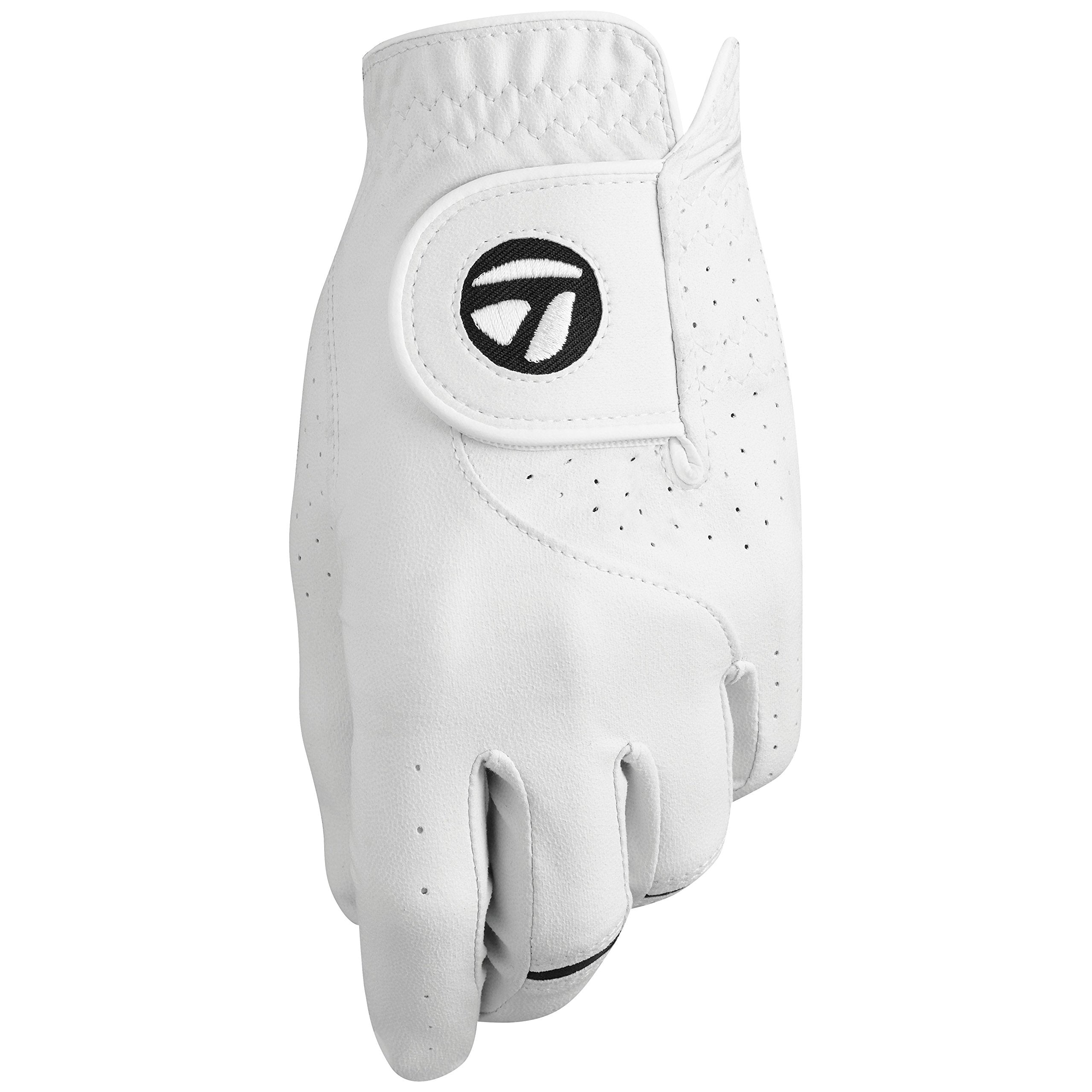 Taylormade Golf Stratus Tech Glove 2-Pack (White, Right Hand, X-Large), White(X-Large, Worn On Right Hand)