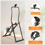 Rygeo Stair Stepper Resistance Adjustable Vertical Climber Machine Ab Glute And Leg Home Cardio Exerciser