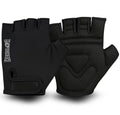 Harcos Handler Lycra Weight Lifting Gym Gloves  Dotted AntiSlip Cushion Grip Palm | Fingerless Gym Gloves for Men Workout Glov