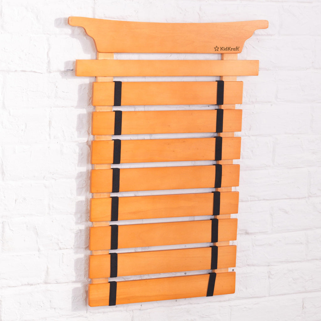 Kidkraft Martial Arts Wooden Belt Holder Hanging Display For 8 Belts (Unpersonalized)