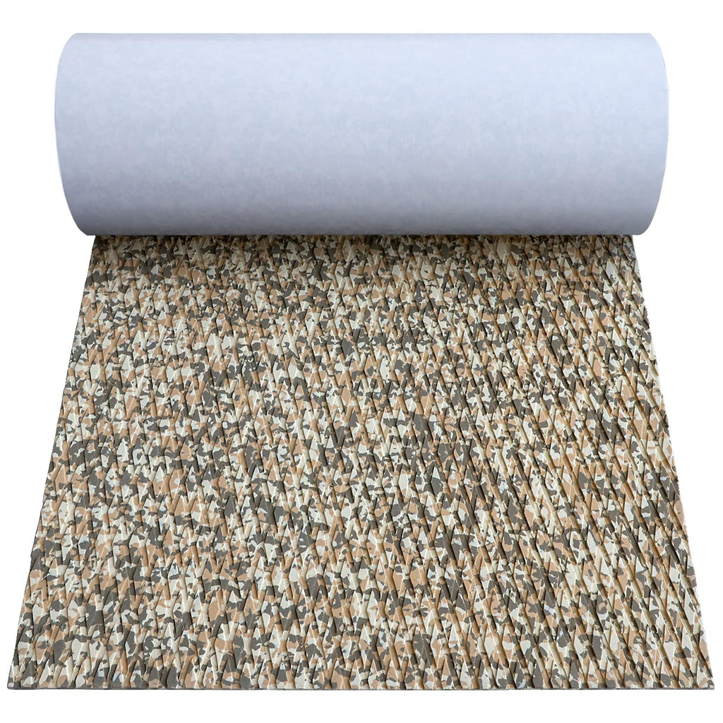 Hjdeck Boat Flooring Camo Eva Foam Boat Decking Self Adhesive Non Slip Deck Grip Mat Marine Flooring Marine Carpet For Boats Yac