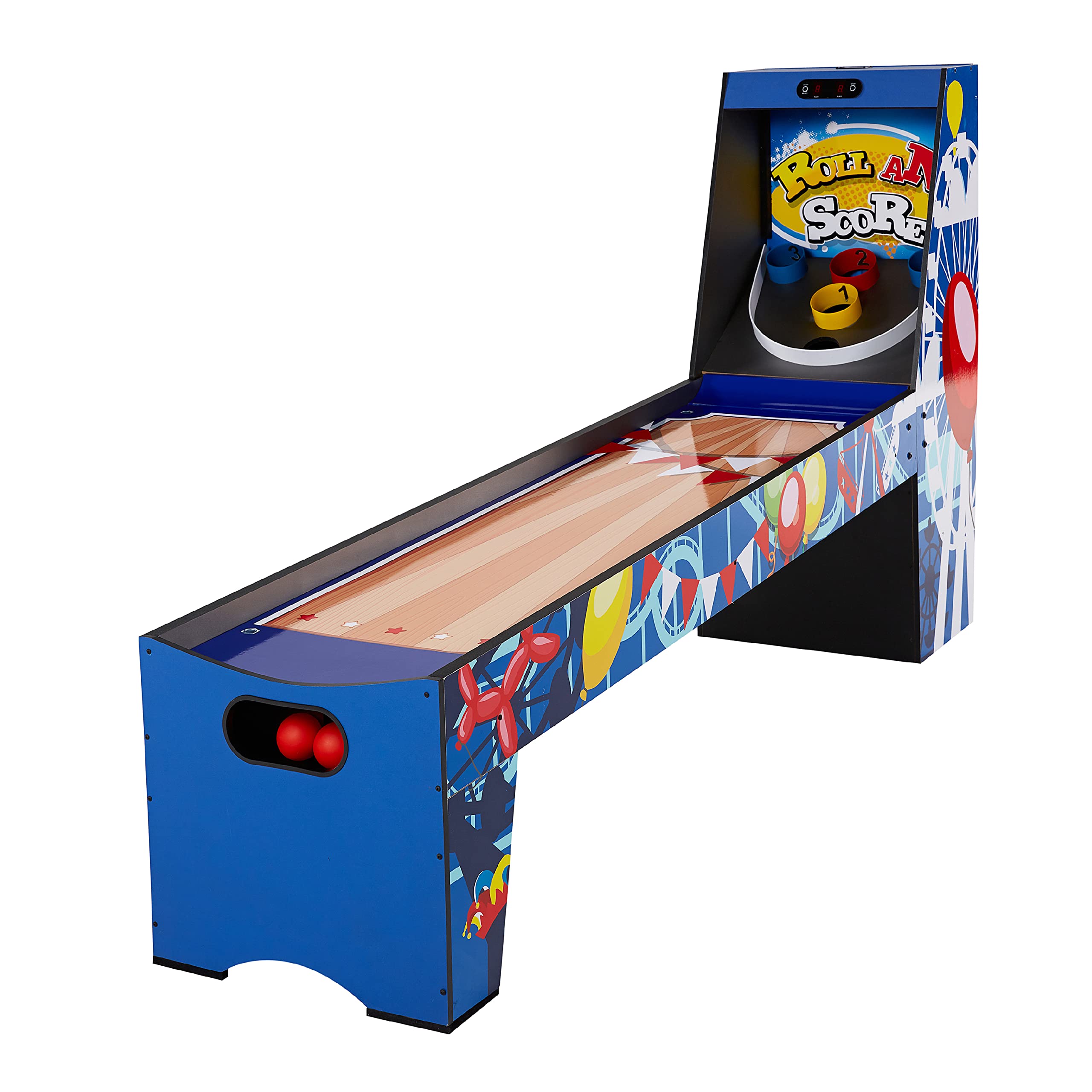 MD Sports 87 Roll and Score Game, Blue (AC287Y22004)