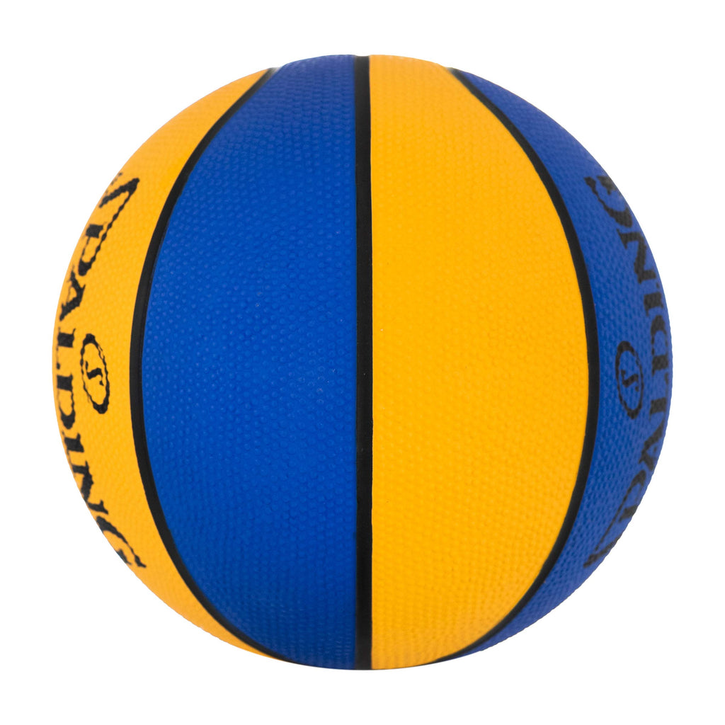 Spalding Lay-Up Mini Outdoor Blue/Orange Basketball 22