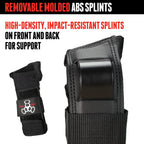 Triple Eight Saver Series Wristsavers (Black, Small)