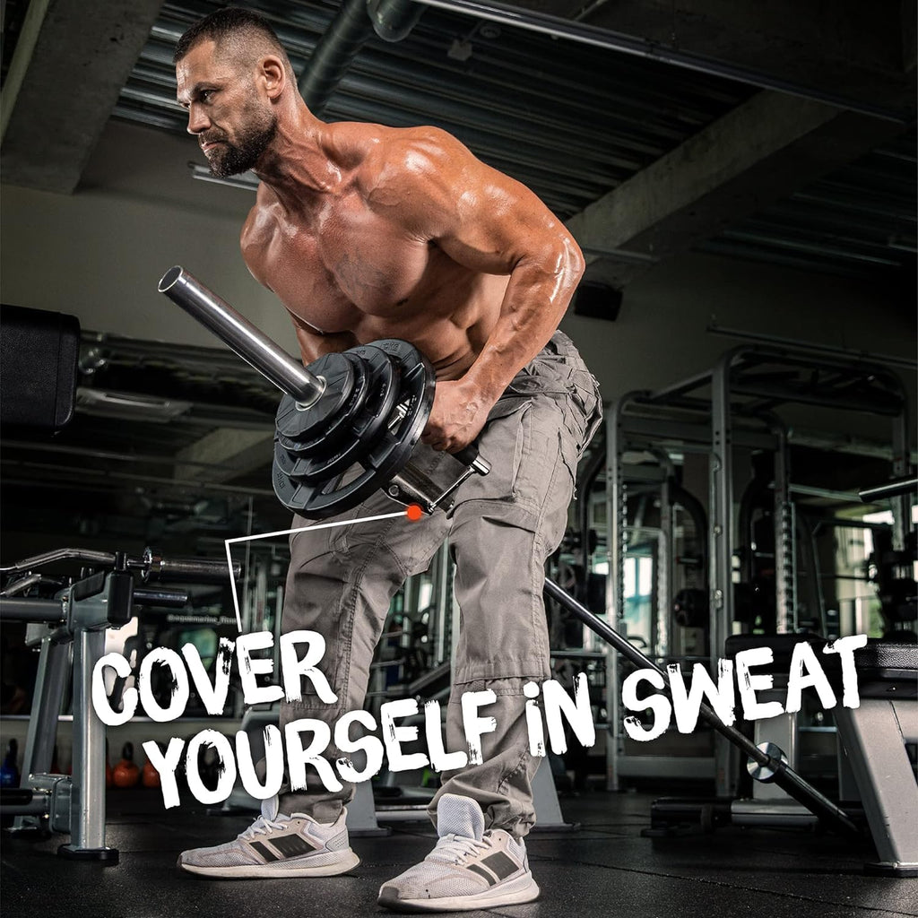 Yes4All Rubber Rotating Double D Row Handle Cable Attachment For Weight Workout, Cable Machine Accessories For Home Gym