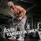 Yes4All Rubber Rotating Double D Row Handle Cable Attachment For Weight Workout, Cable Machine Accessories For Home Gym