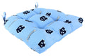 College Covers ComfySeat College Indoor/Outdoor Seat Patio D Cushion, 20 x 20, North Carolina Tar Heels