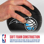 Franklin Sports Nba Orlando Magic Mini Foam Basketball - Kids 5.5'' Inch Toy Basketball For Over The Door + Mini Indoor Hoops -