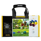 Franklin Sports Bocce Set - 8 All Weather Bocce Balls, 1 Pallino, And Deluxe Carry Bag - Beach, Backyard, Or Outdoor Party Game