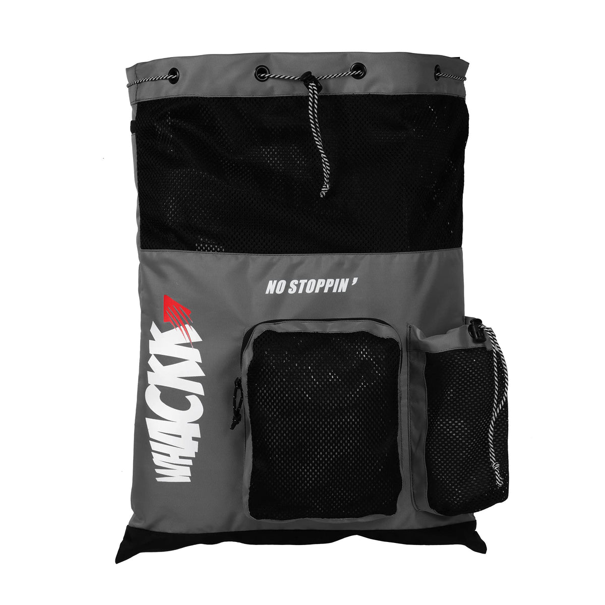 Whackk Unisex Swimming Equipment Bag|Water Sports|Dry Bags|Wet Pocket|Accessories|Beach Bag|Storage Swim Gym Gears|Drawstring Ba