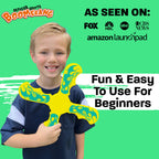 Kids Beach Toys & Beach Games - Ultimate Beach Boomerangs For Beaches - Fun Easter Basket Stuffers For Boys & Girls - Playdates