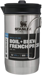 Stanley Adventure All-In-One Boil + Brew French Press  32 Oz