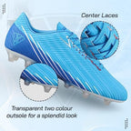 Tesoro Firm Ground Soccer Shoes -Sky/Navy - Vizari Sports