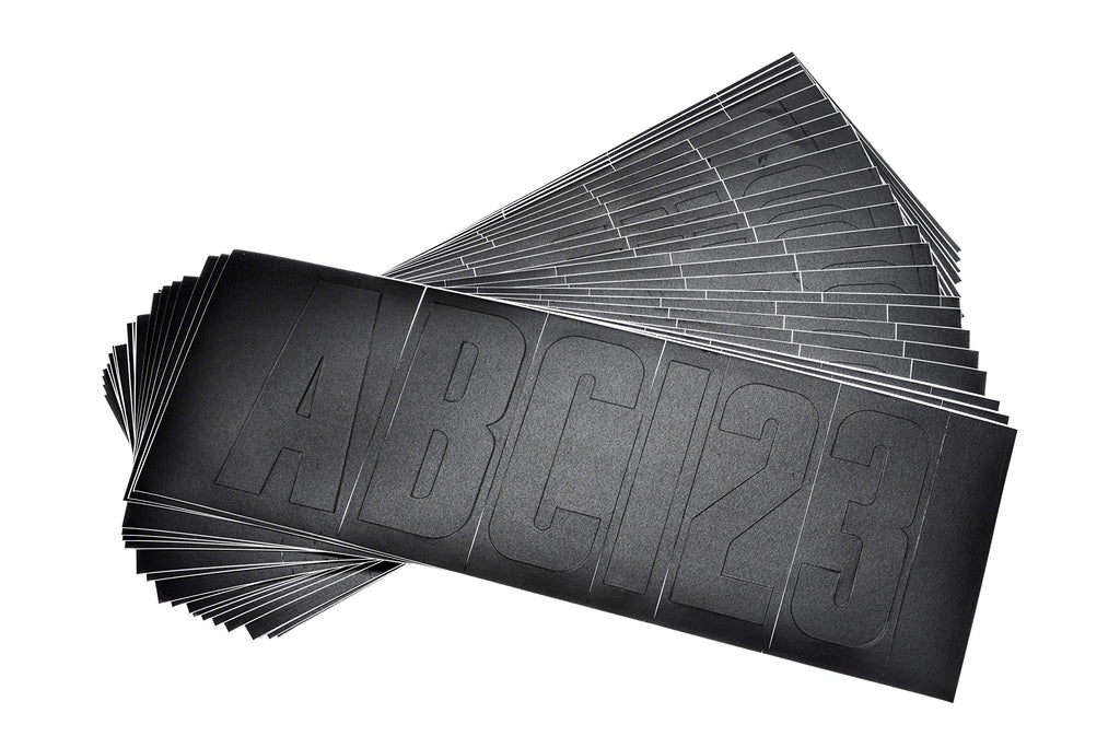 Attwood Letter & Number Kit Black