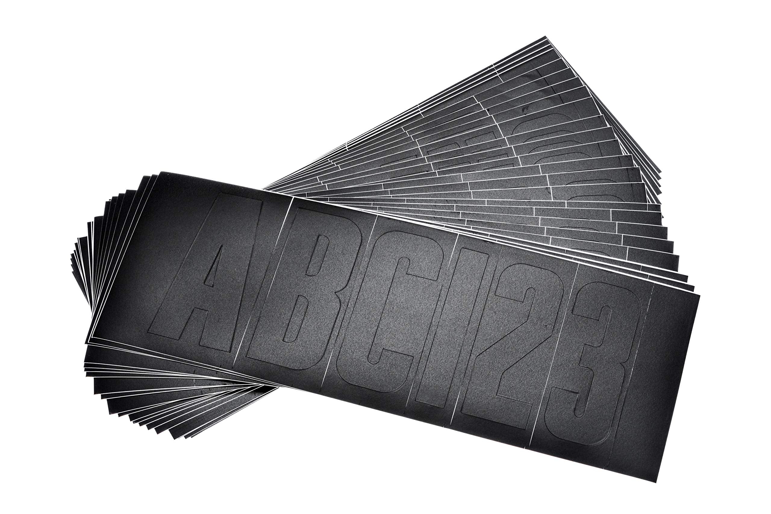 Attwood Letter & Number Kit Black