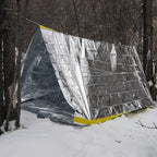 Emergency Zone Reflective Survival 2 Person Tube Tent 3 Pack