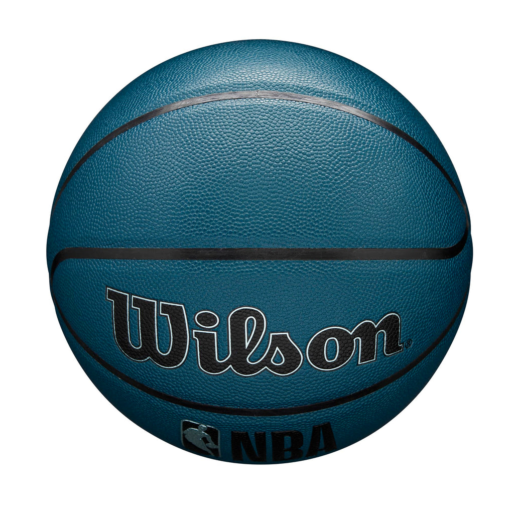 Wilson Nba Forge Indoor/Outdoor Basketball - Teal, Size 6-28.5''