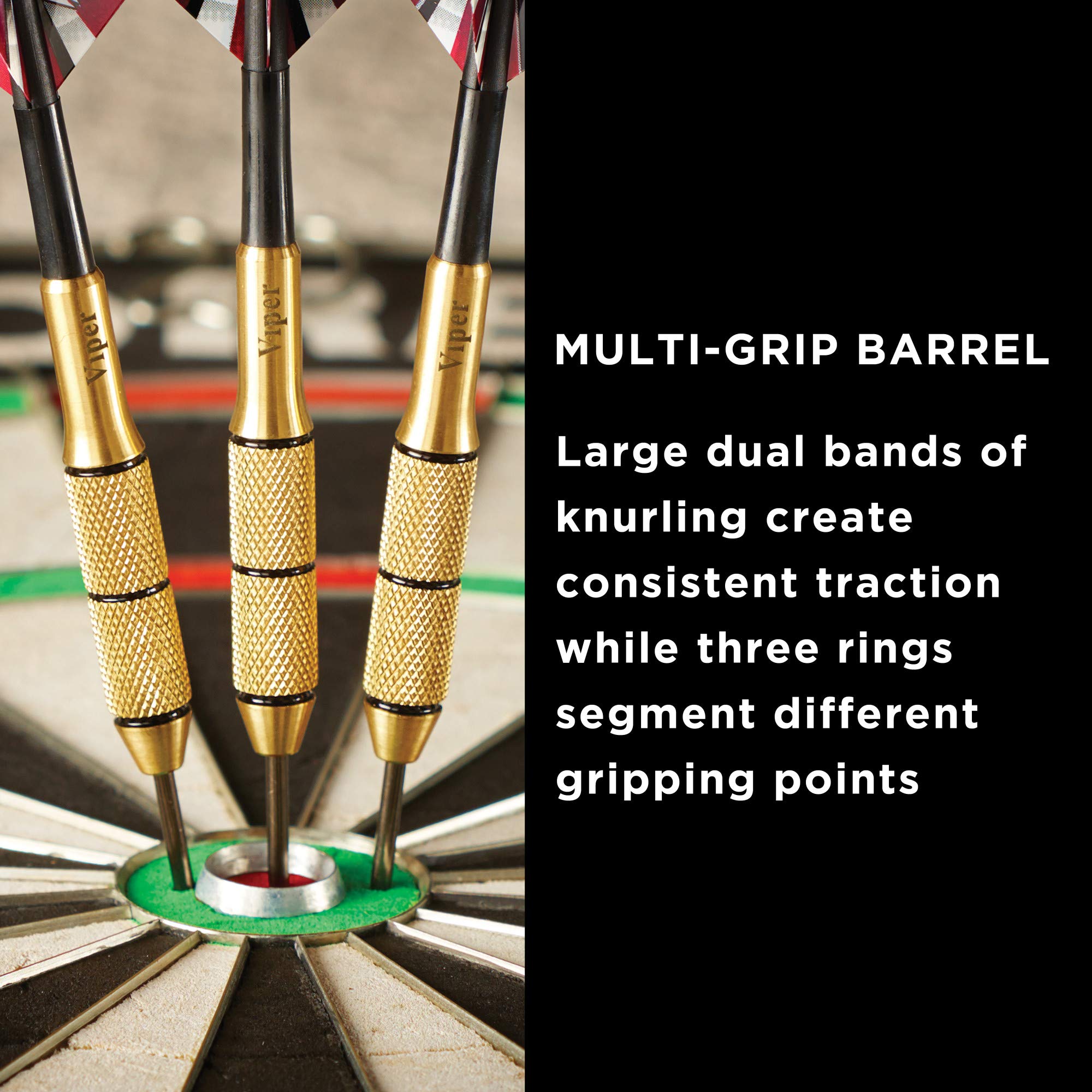 Viper Elite Brass Steel Tip Darts 23 Grams