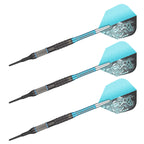 Dw Piranha 20G 90% Soft 11 Tip Darts, Precision Balanced, Accurate, And Durable - Perfect For Professional And Recreational Play