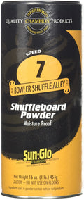 Shuffleboard Powder Wax-16Oz Container