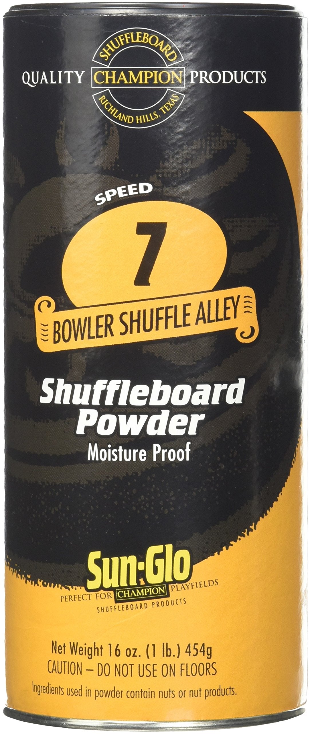Shuffleboard Powder Wax-16Oz Container