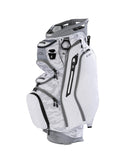 Sun Mountain Mens C130 Lightweight Cart Golf Bag, 14-Way Top, 2026 Model - Snow Camo White Cadet