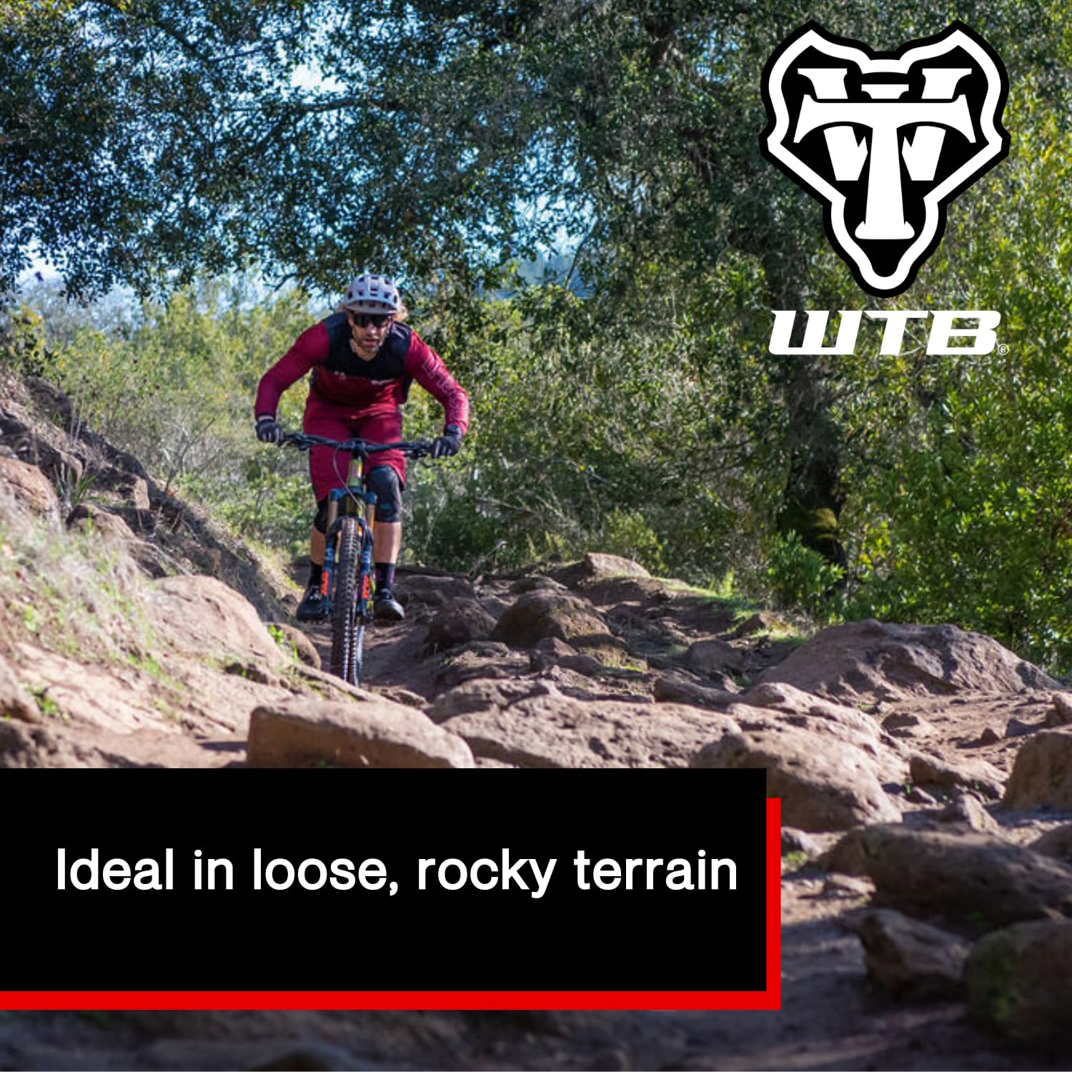 Wtb Trail Boss 2.25 X 26    Comp 30Tpi Mountain Bike Tire - Dna Comp Aggressive Tread For Trail Riding, Superior Grip & Durabili