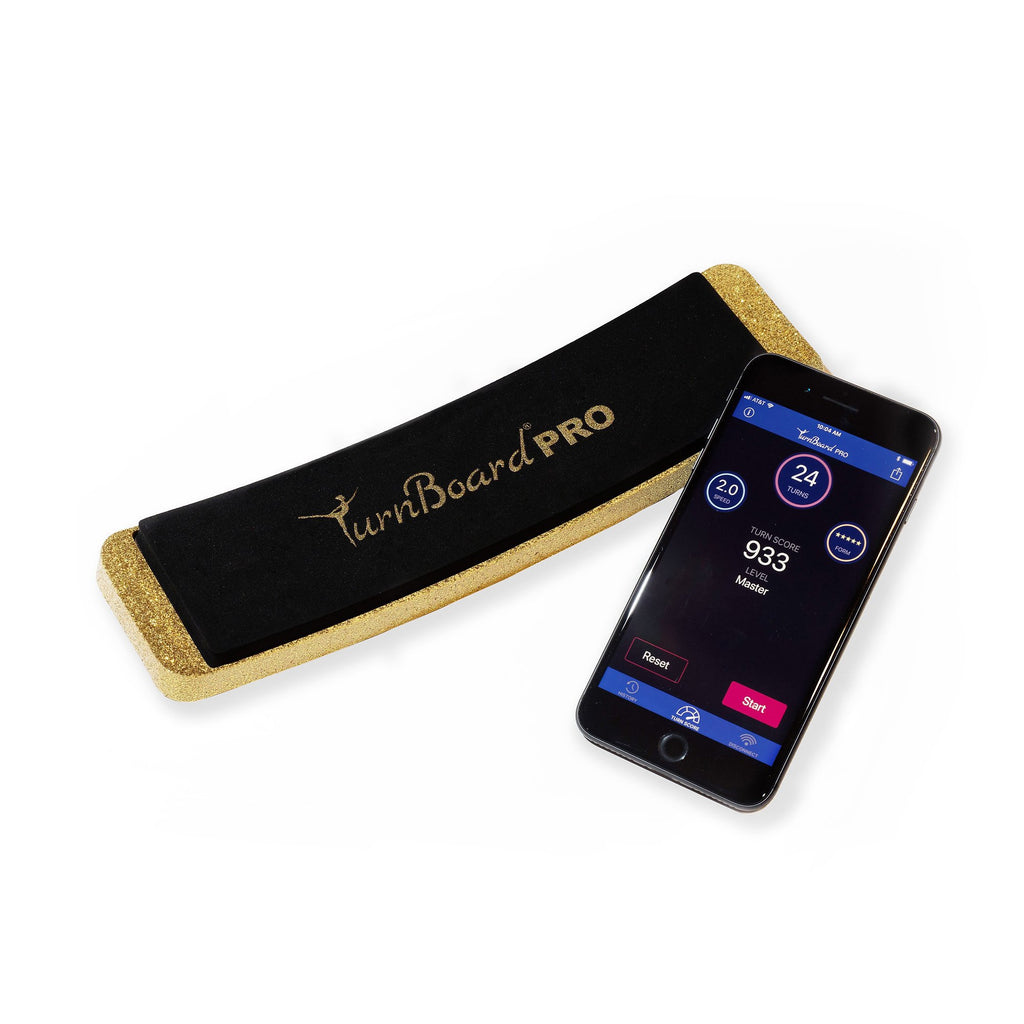 Turnboard Pro (Official Turnboard) (Gold Glitter)