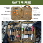 Maxpedition E.D.C. Pocket Organizer (Khaki)