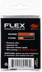 Motiv Flex Protective Performance Tape Black - Pre Cut 40 Pieces