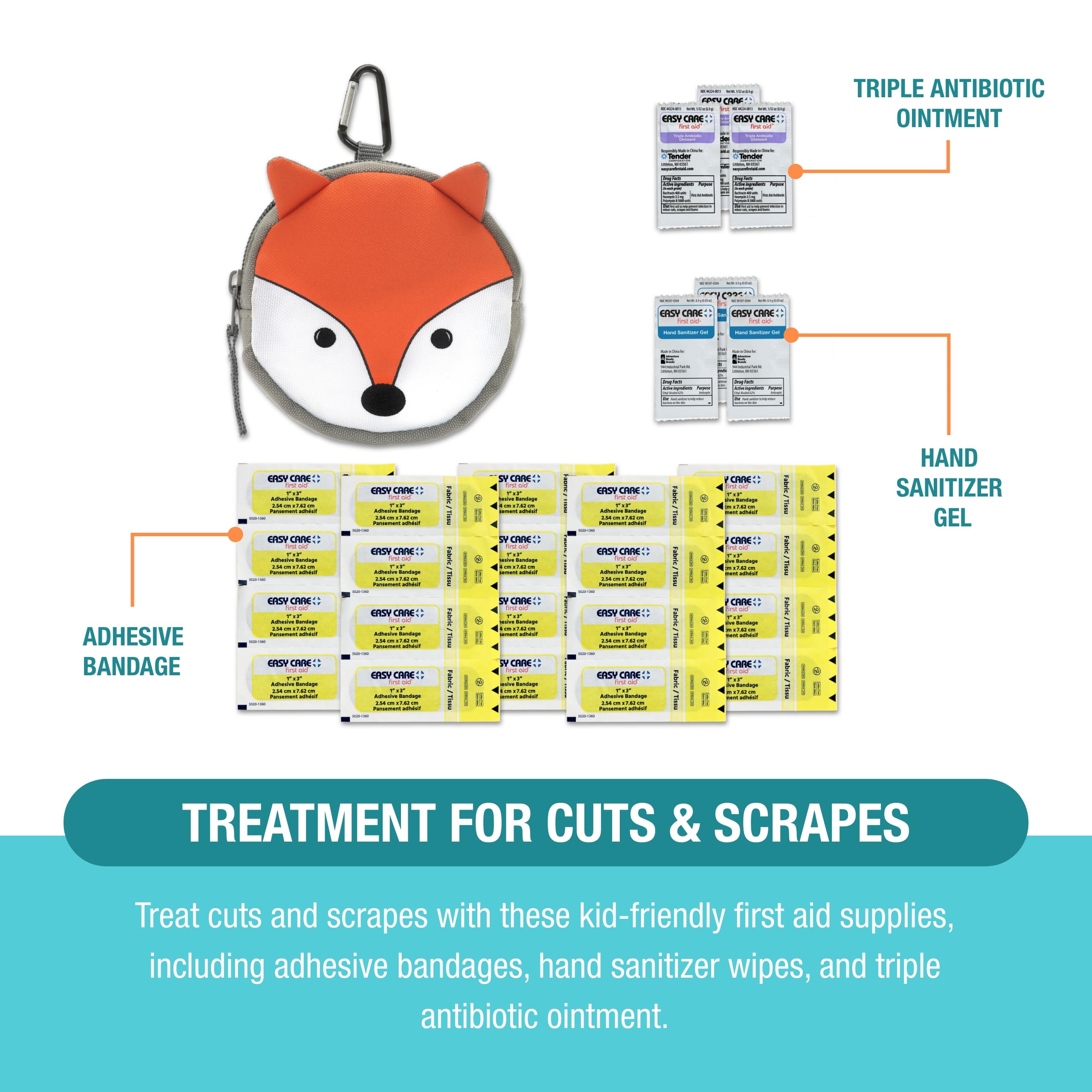 Adventure Medical Kits Backyard Adventure Fox
