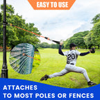 Baseball Resistance Trainer,Updated Training Aid For Baseball Softball Pitchers,Interchangeable Grips To Build Arm Strength,Arm
