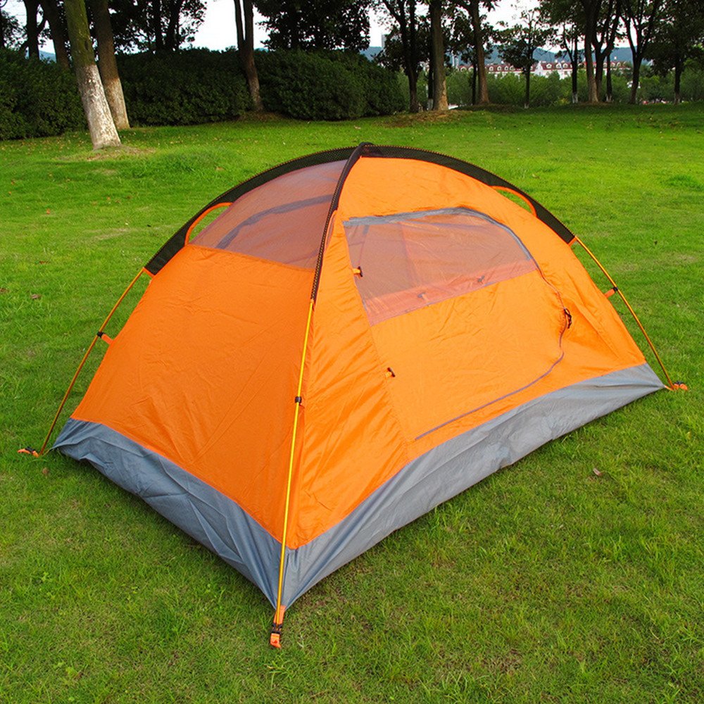 Kangteer Aluminum Rod Tent Pole 2 Pack 3.6M/11.8 Ft Alloy Bar Tent Pole Accessories Building Supporting Rod Pole Awning Frames K