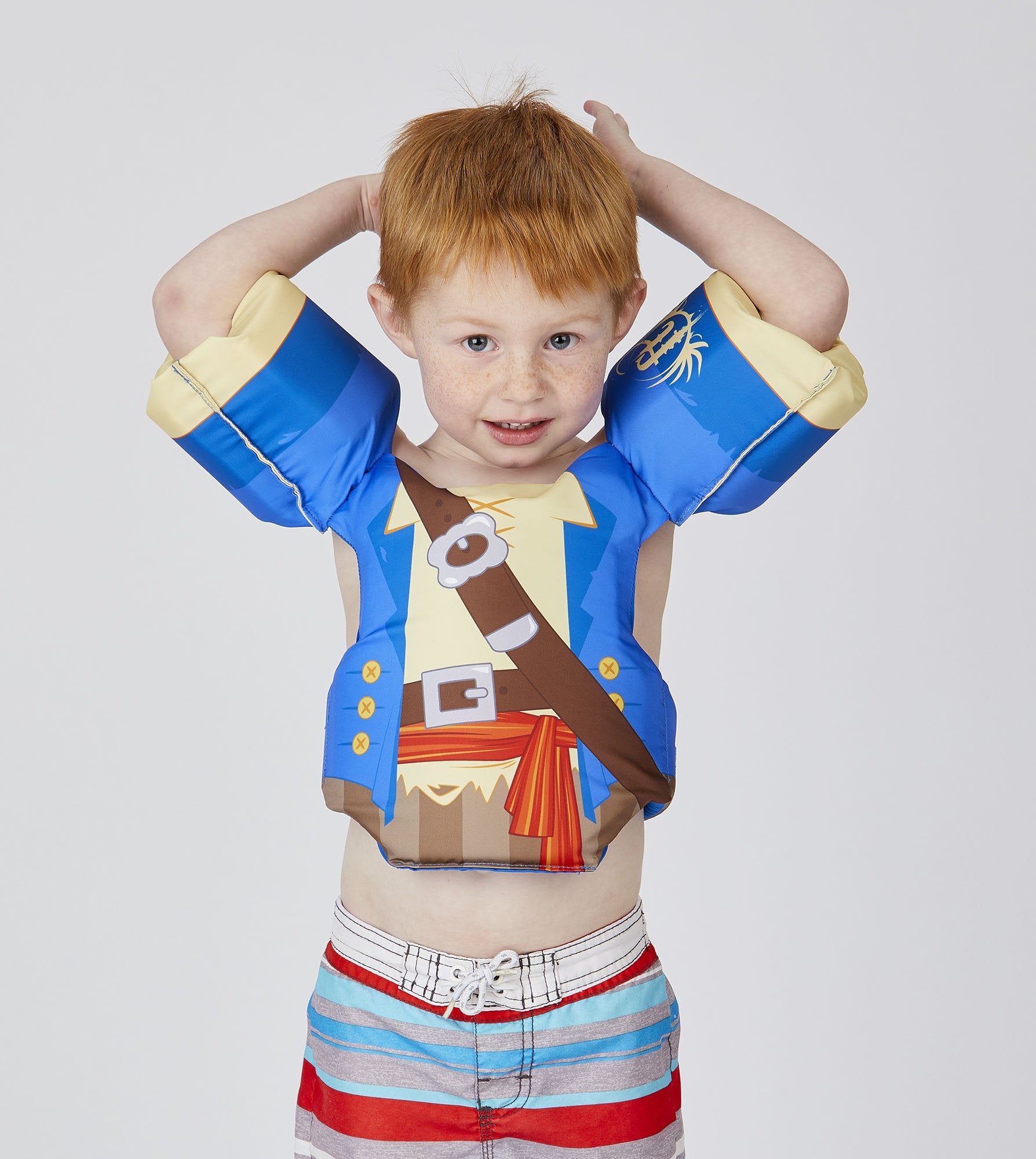 Full Throttle 104400-500-001-18 Full Throttle Vest Child Little Dipper Pirate Blue