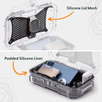 Evergreen 56 Toughbox - Edc Dry Box Protective Case Usa Made For Organization Of Cameras, Phones, Camping, Fishing, Hiking, Wate