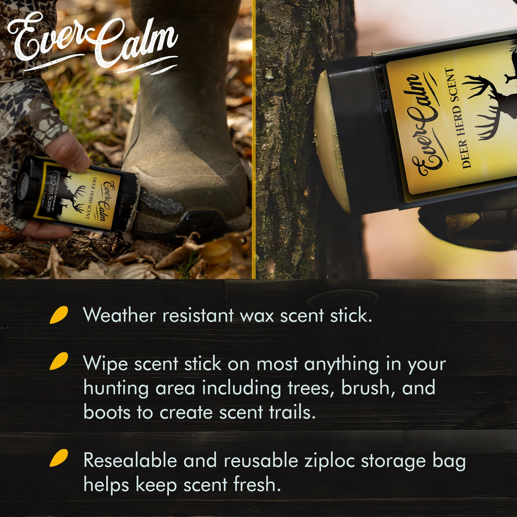 Conquest Scents Evercalm Deer Herd Scent Stick