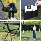 Yougym Campnacht Ultralight Camping Cot With Leg Extenders, Aluminum Lightweight Folding Cot For Adults, Portable Backpacking Co