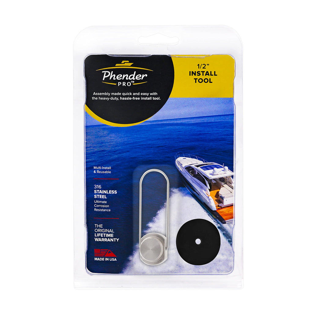 Phender Pro Bspa-1183 Install Tool - 1/2''