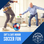 Revive Wonder The Indoor Ball | Soft & Safe Indoor Soccer Ball, Size 4 | Essential Soft Soccer Ball For Silent Dribble, Juggling