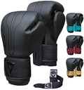 Mytra Fusion Boxing Gloves Included With Free Hand Wraps Punching Gloves Mma Training Muay Thai Gloves Men & Women Kickboxing Gl