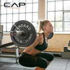 CAP Barbell 2-Inch Olympic Grip Plate, 25-Pounds