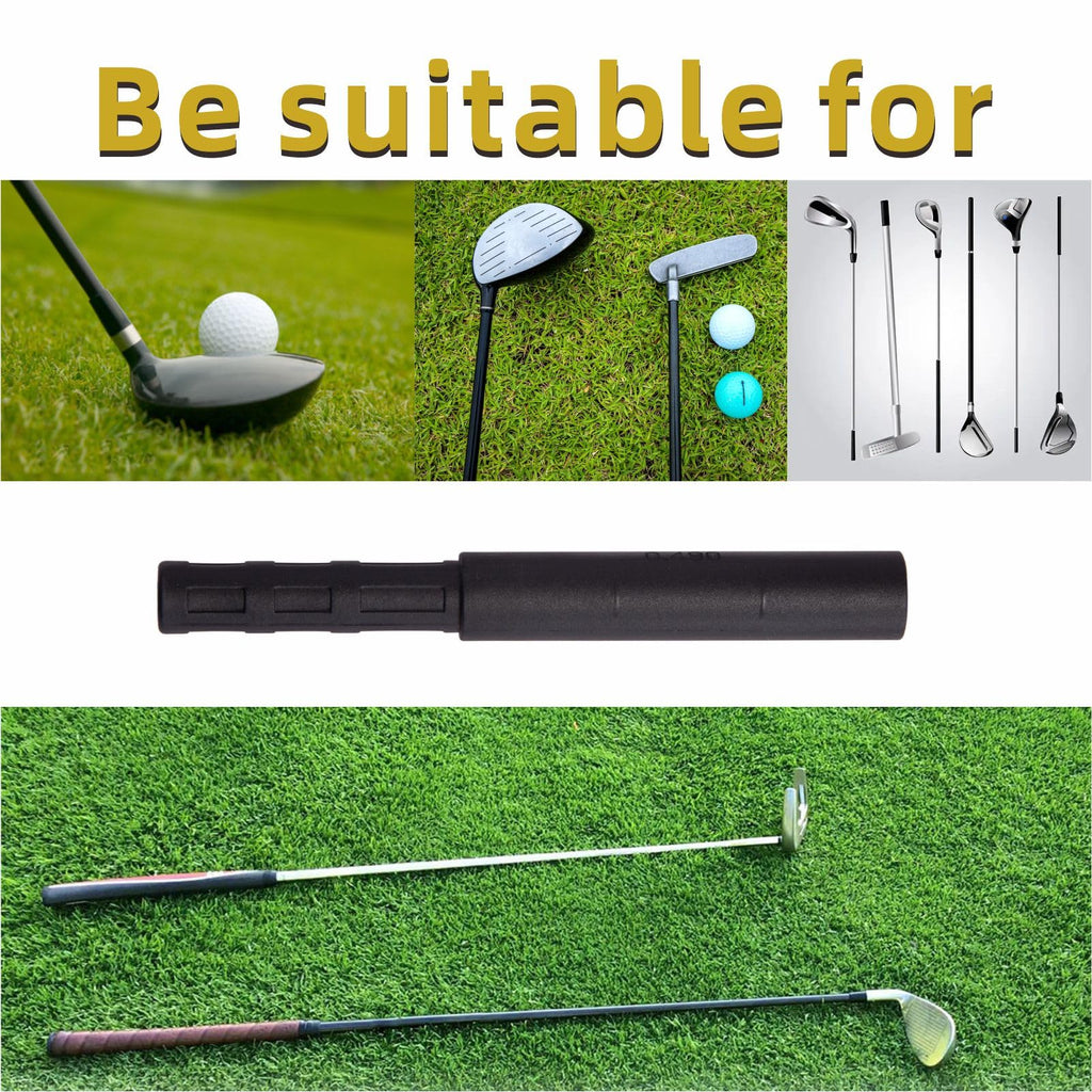 Mariyandh 8 Pcs 0.52 Inches Golf Club Extension Golf Club Extensions Steel Shaft Putter Shaft Extension For Putter, Iron, And Go