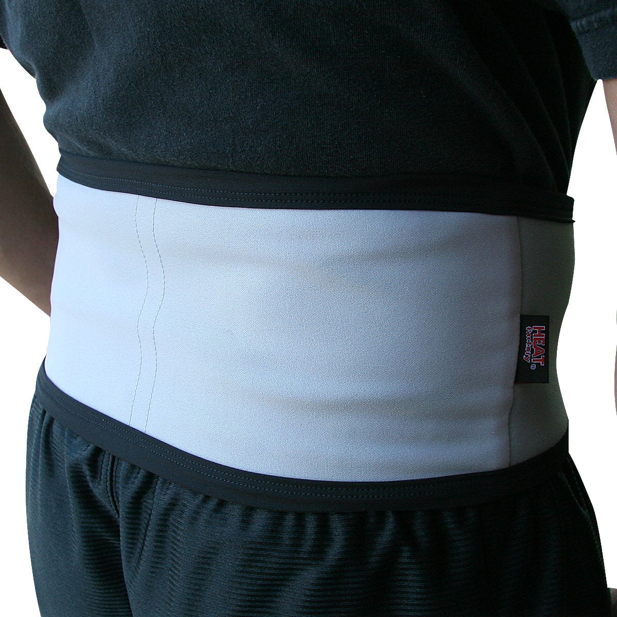Heat Factory Heated Back Wrap For Use Hand & Body Warmers, Grey, Large