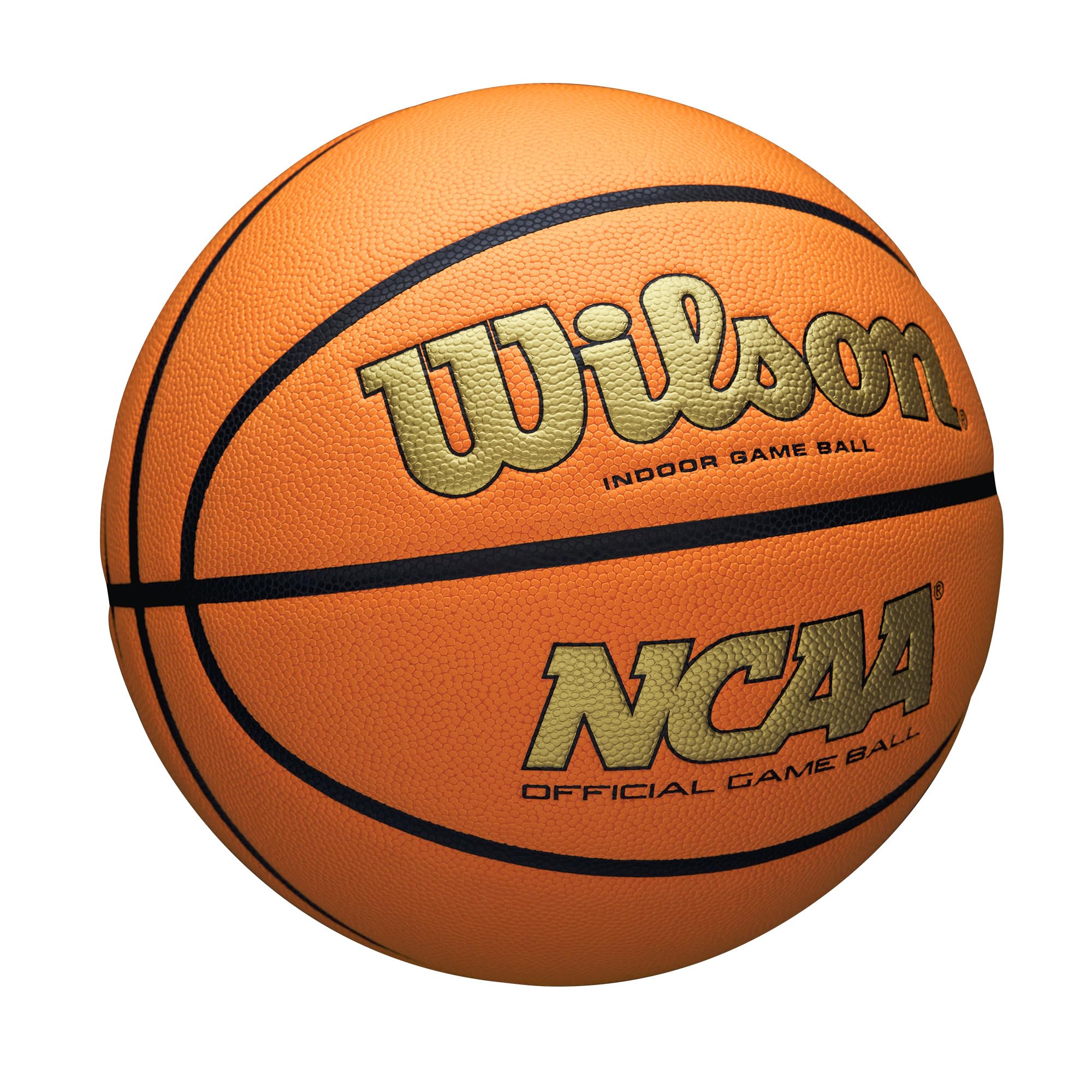 Wilson NCAA Evo NXT Official Indoor Basketball, Size 7