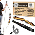 Southwest Archery Tigershark Takedown Recurve Bow - 62 Hunting Bow - Left & Right Handed - Draw Weights In 16Lb-60Lb - Usa Based