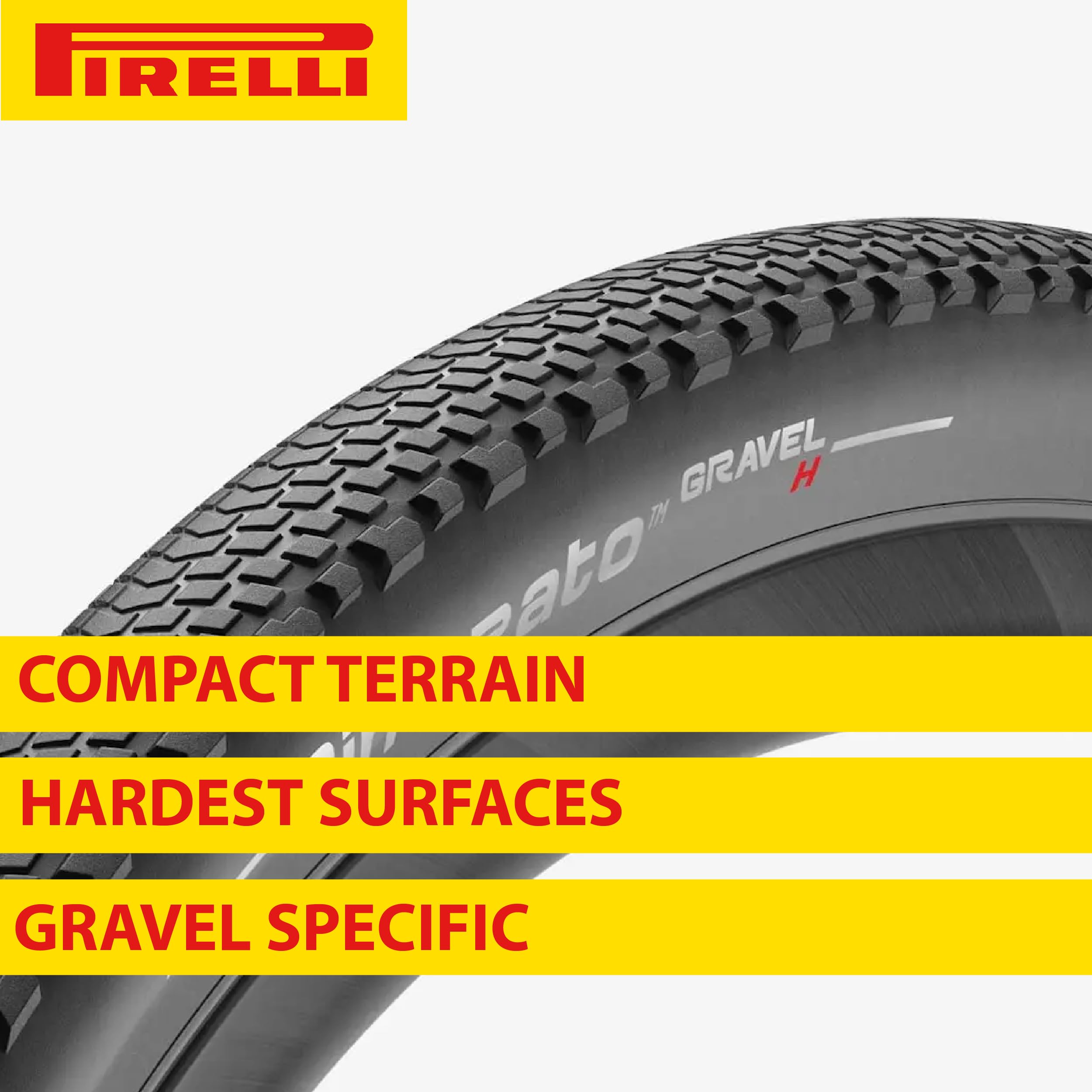 Pirelli Cinturato Gravel H Tubeless Lady 700X40