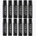 Wismee Eye Black Stick, 12pcs Anti-Glare Under Eye Sports Grease Stick for Football Baseball Softball Lacrosse Hockey Athletes S