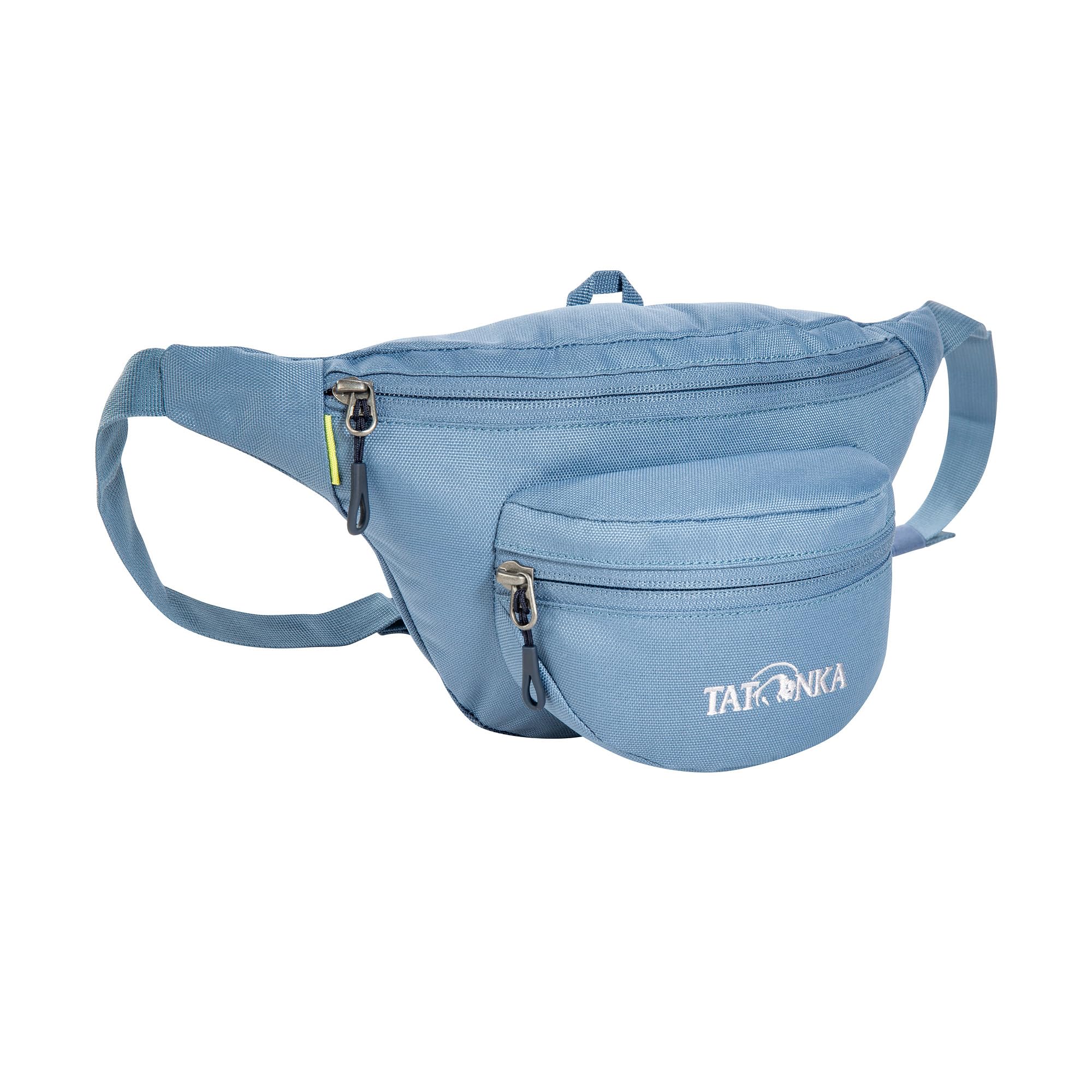 Tatonka Bum Bag Funny Bag S  Robust Waist Bag With Two Zip Compartments, Elemental Blue, S (32 X 16 X 6 Cm), Bum Bag With Large